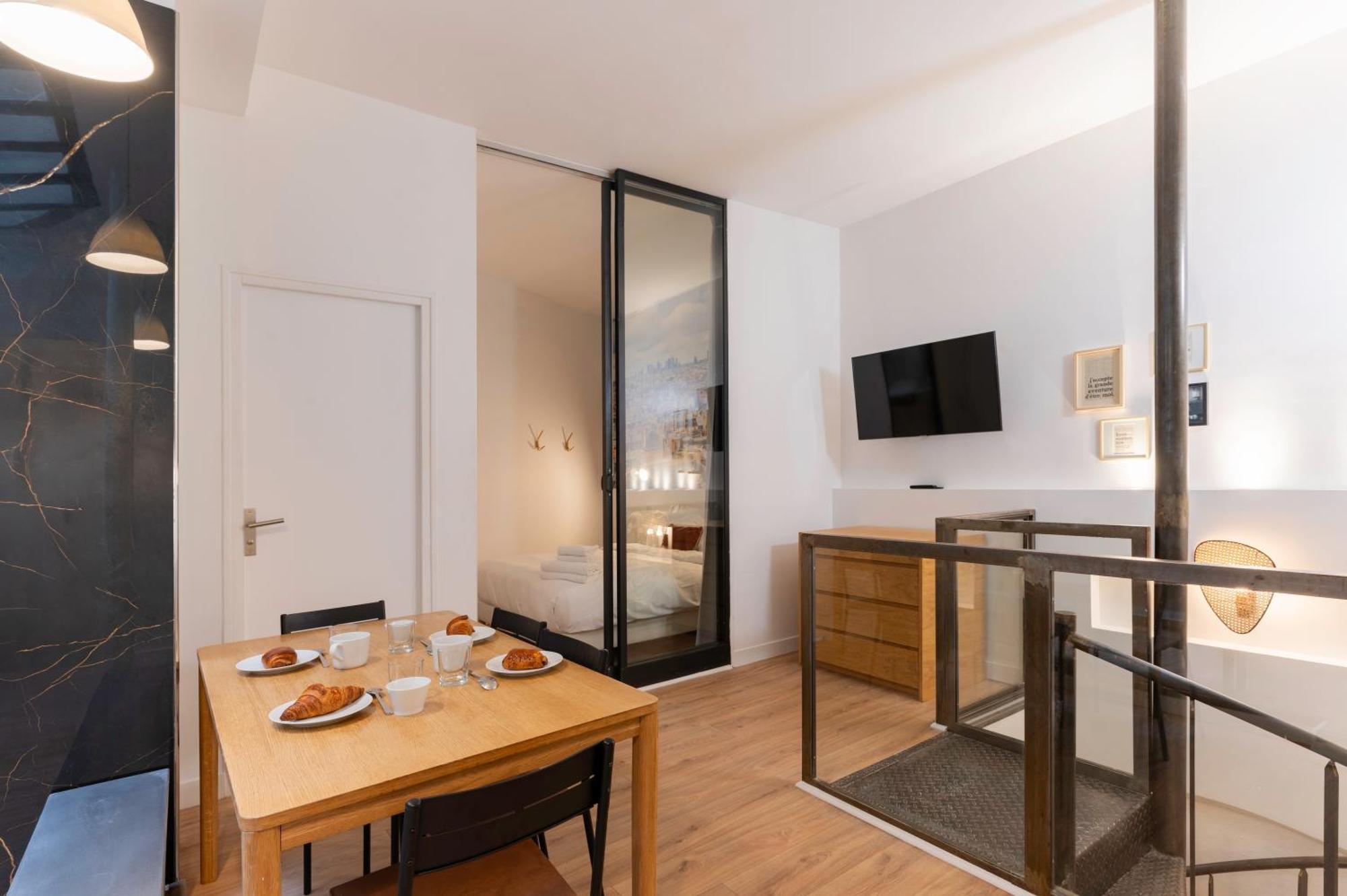 St Germain Sartre ChicSuites Paris Exterior foto