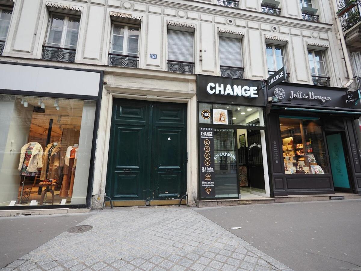 St Germain Sartre ChicSuites Paris Exterior foto
